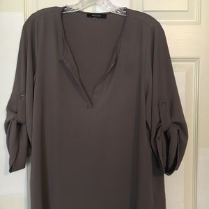 Taupe blouse